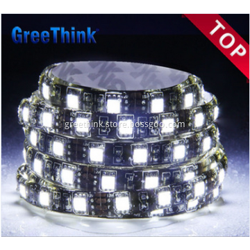 12V SMD5050 120leds IP33 Black FPC Flexible Led light
